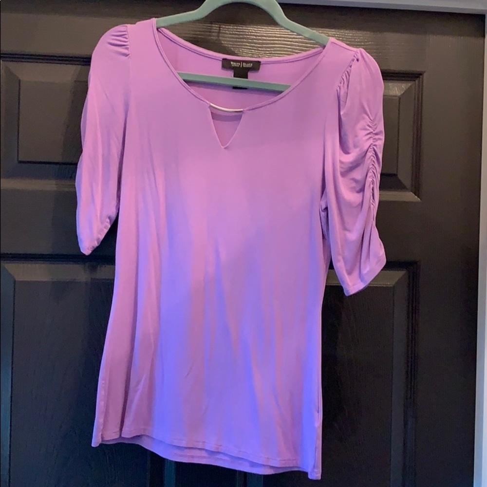Lilac top